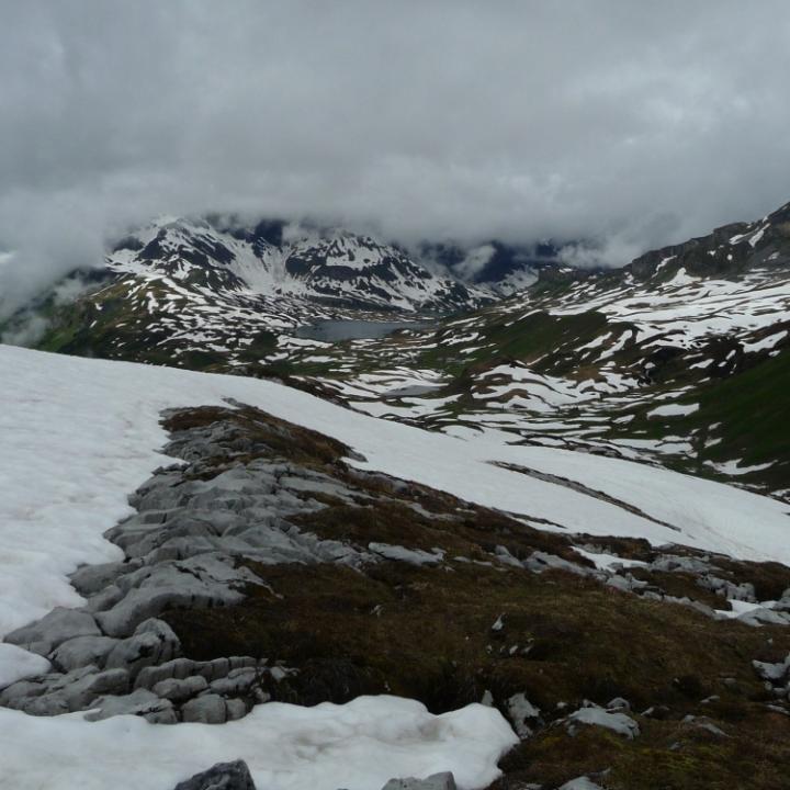 Blick Richtung Tannalp