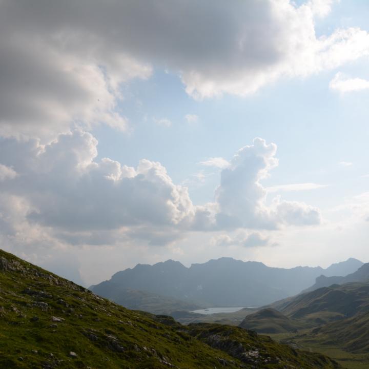 Viel Sonne und Wärme beim Hengliboden